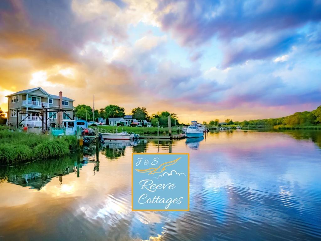 Premier Waterfront Cottage 2 Riverhead Exterior photo